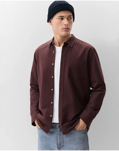 UNISON - Oxford Regular Fit Shirt