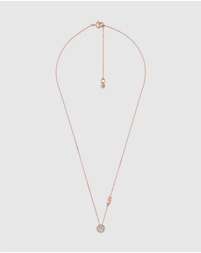 Michael Kors - Premium Rose Gold-Tone Necklace