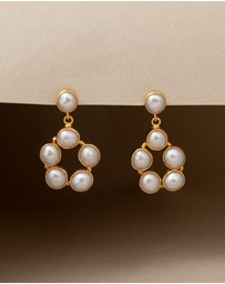 Meshca - Palo Earrings