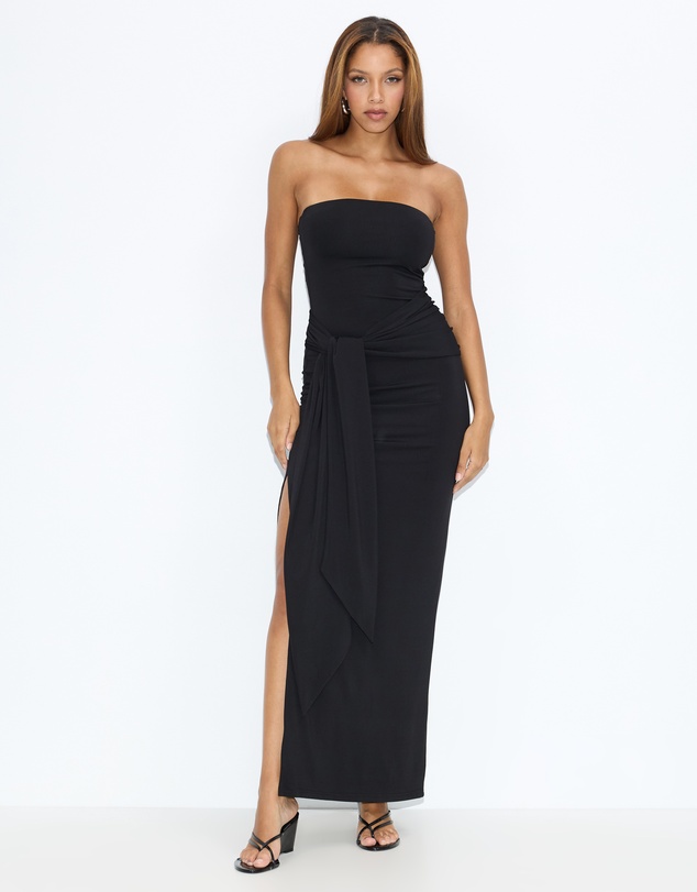 Dazie - Santorini Strapless Maxi Dress