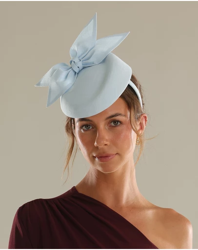 Morgan & Taylor - Florence Fascinator in Blue