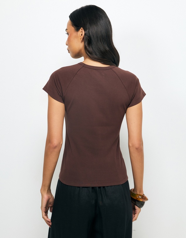 AERE - Organic Cotton Raglan T-Shirt