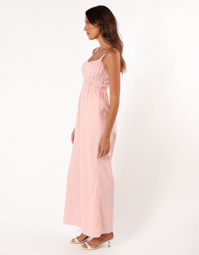 Petal & Pup - Williams Jumpsuit - Pale Pink