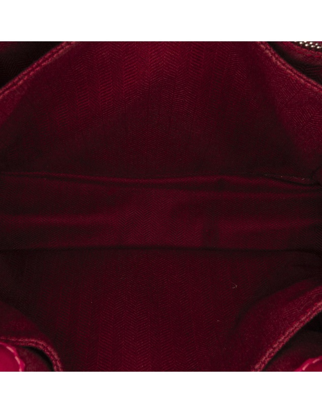 Pre-Loved by Azura Reborn - Pre-Loved loewe Tassel Detail Leather Shoulder Bag with Adjustable Strap
