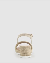 Edward Meller - MARTINA Woven Front Espadrille