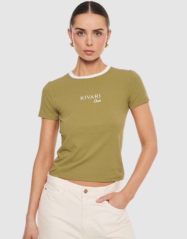 KIVARI - Club Baby Tee