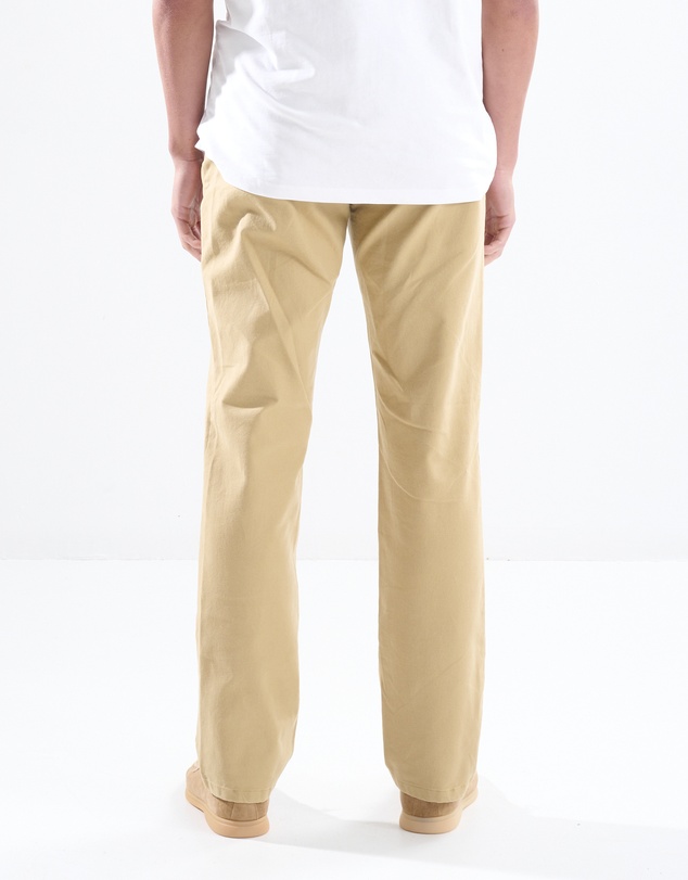 3 Wise Men - 3 Wise Men Tapered Fit Chino -  Tan