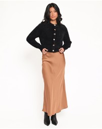 Petal & Pup - Jintie Vintage Button Cardigan - Black