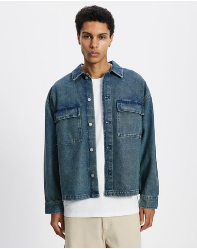 Blue Denim Tinted
