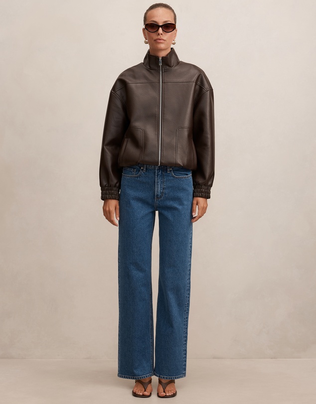 Forever New - Nicki Mid Rise Straight Jeans