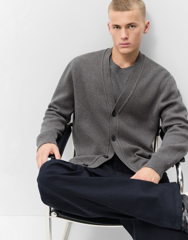 UNISON - Compact Knit Cardigan