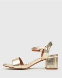 Zeroe - Wider Fit Rory Vegan Round Toe Sandals