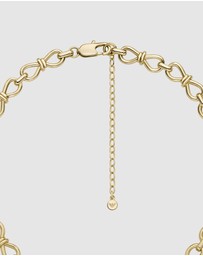 Emporio Armani - Sentimental Gold Necklace