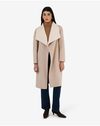 Forcast - Diana Wool Blend Cocoon Coat