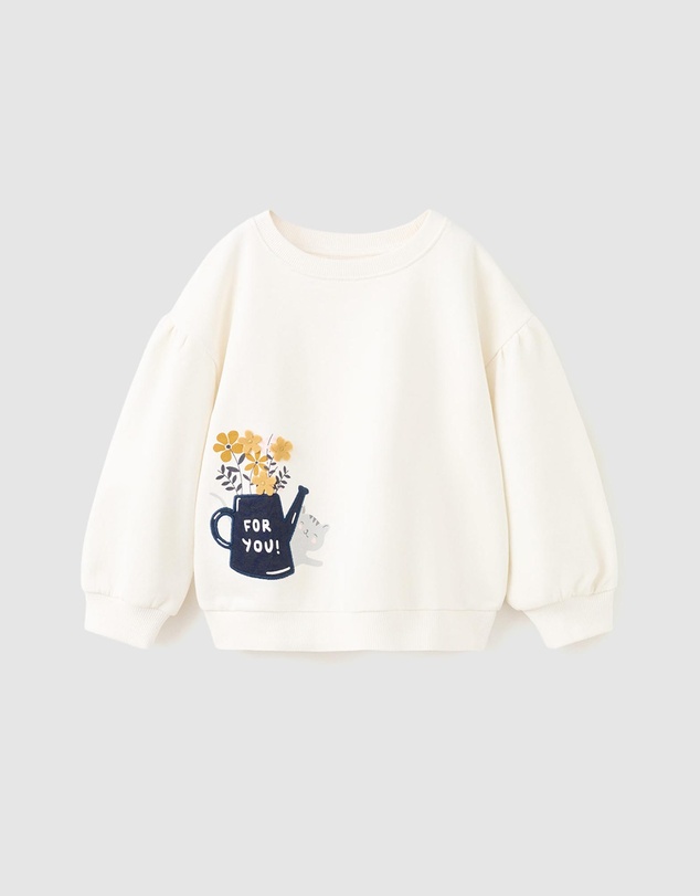 M.N.G - Garden Sweatshirt - Babies-Kids