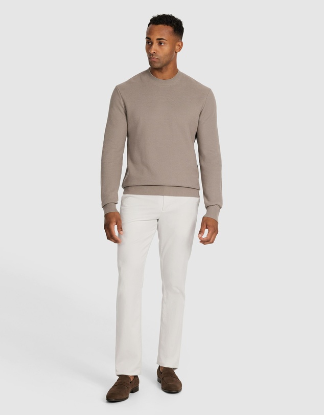 Tarocash - Idris Textured Crew Knit