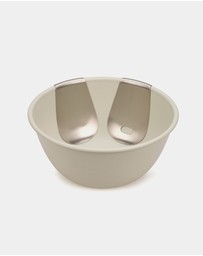 Joseph Joseph - Uno™ Salad Bowl and Servers (Stone)