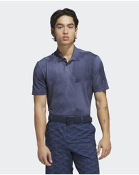 adidas Performance - Ultimate365 Printed Cool Feeling Tour Polo Shirt Mens