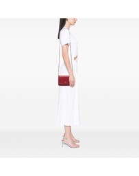 Pre-Loved by Azura Reborn - Pre-Loved CC Quilted Lambskin Wallet on Chain