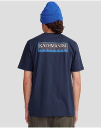 Kathmandu - Heritage Organic Cotton T-shirt