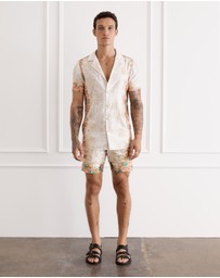 Aqua Blu Australia - Dorée Jean Short Sleeve Shirt
