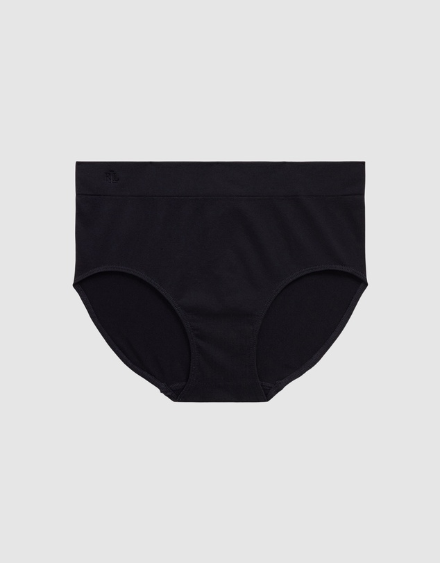 Lauren by Ralph Lauren - Lauren Seamless Recycled Jersey High Waist Full Brief
