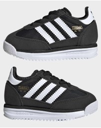 adidas Originals - SL 72 RS Elastic Laces Shoes Infants