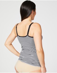 Cake Maternity - Toffee Seamless Maternity and Nursing Tank