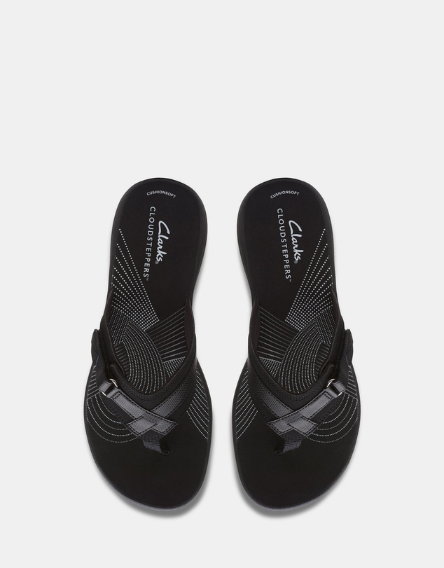 Clarks - Brinkley Sea Black/Black