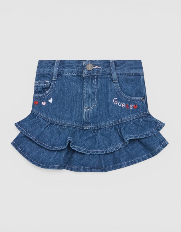 GUESS - Rigid Denim Skirt