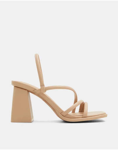 Call It Spring - Luxe Strappy Sandal Heels