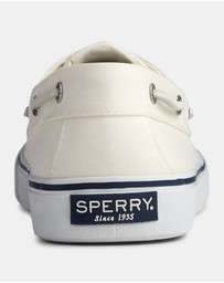 Sperry - Bahama II Canvas White- Men's