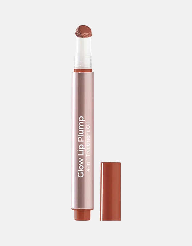 MCoBeauty - Glow Lip Plump 4-In-1 Treatment Oil - Gigi (Nude Peach)