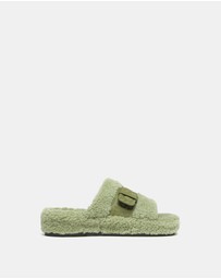 EVERAU - EverAU Ugg Croft Wool Upper Sandals