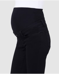 Ripe Maternity - Rebel Ankle Grazer Jeggings