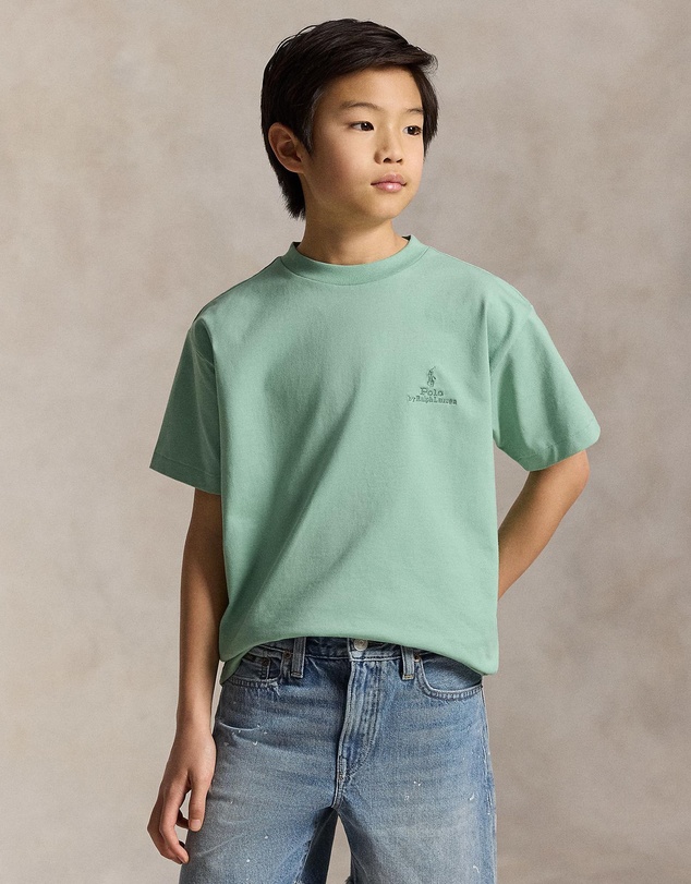 Polo Ralph Lauren - Big Fit Cotton Jersey Tee - Teens