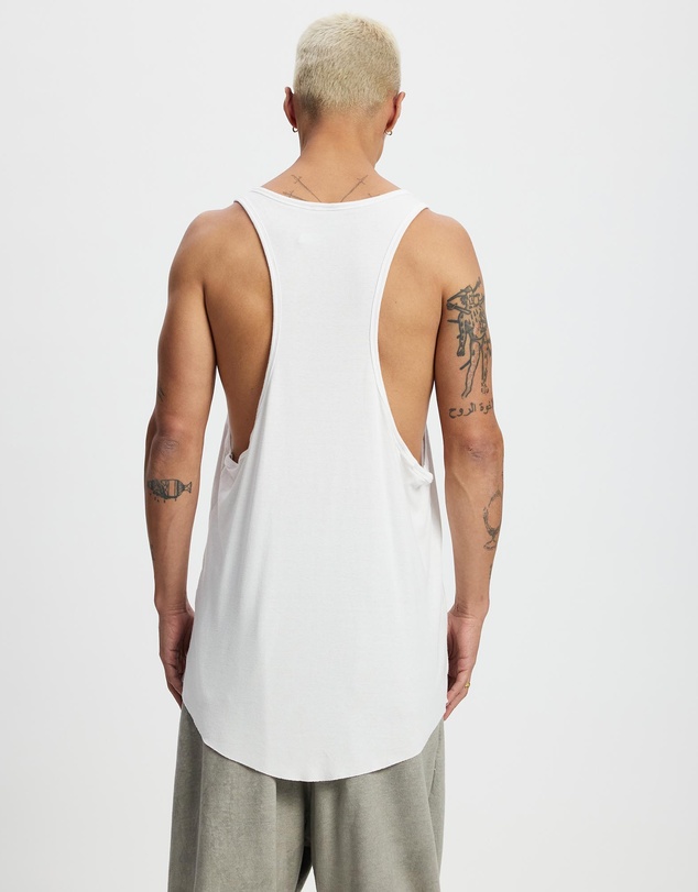 Surrounded By Ghosts - The Lawsonite Rib Knit Singlet