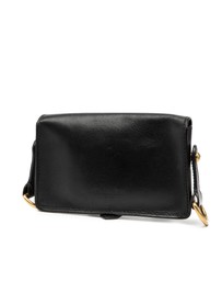 Pre-Loved by Azura Reborn - Pre-Loved Mini Leather D Bee Saddle Bag