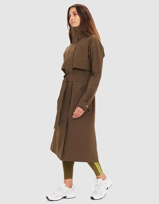 The Upside - James Hooded Trench Coat