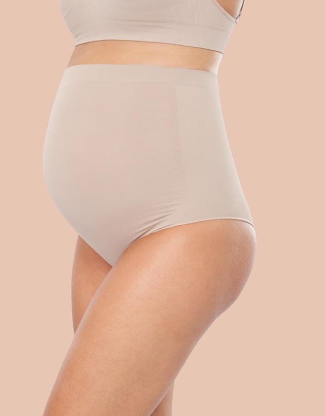 Plie Australia - Maternity Pregnancy High Waist Briefs