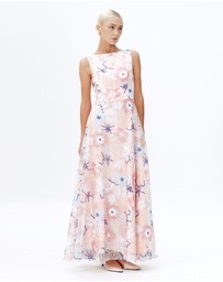 JUSTIN TONG - Jessica Beaded Gown