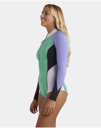 Billabong - Womens 2/2mm Salty Dayz Natural Long Sleeve Springsuit