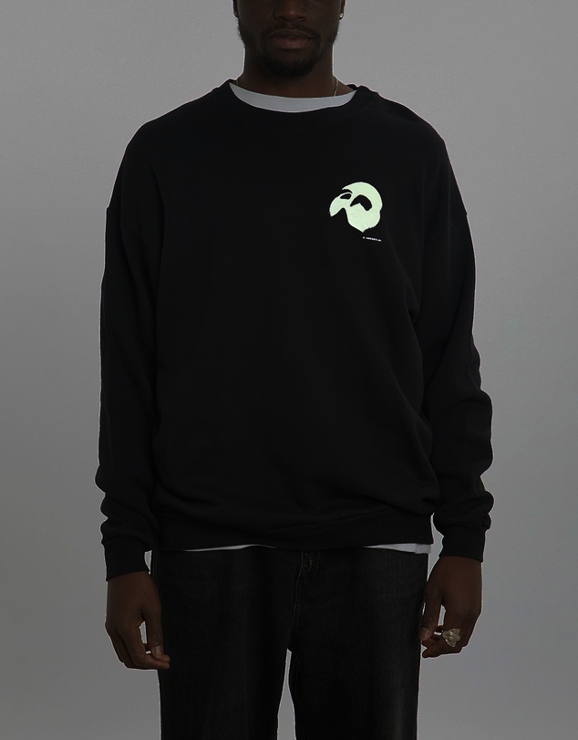 Vintage by The Real Deal - Pre Loved - Vintage 90s The Phantom of the Opera Glow in the Dark' Sweatshirt