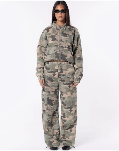 JGR & STN - Dylan Cargo Pants