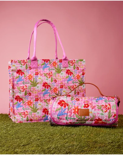 The Somewhere Co - Flowerburst Picnic Rug