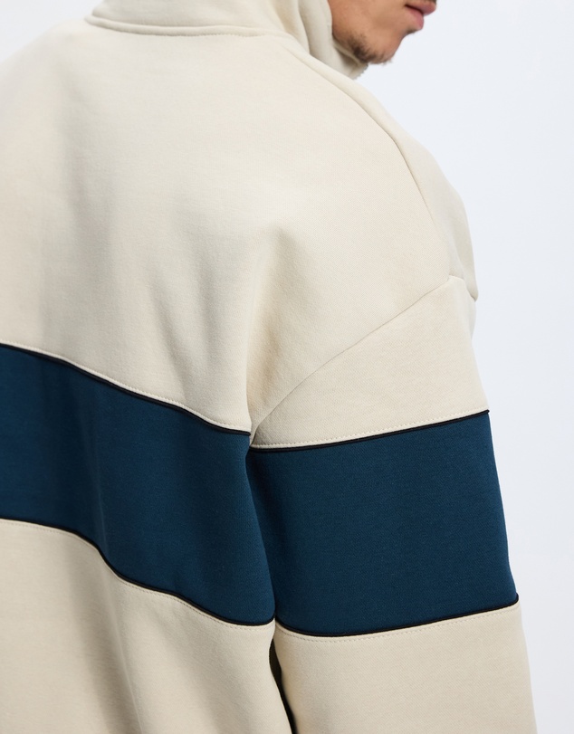 Thrills - Between Chaos Calm Quarter Zip Fleece Sweat
