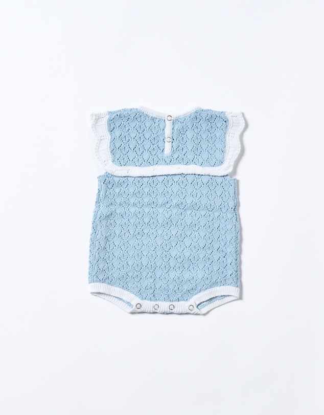 Walnut Melbourne - Bella Knit Romper