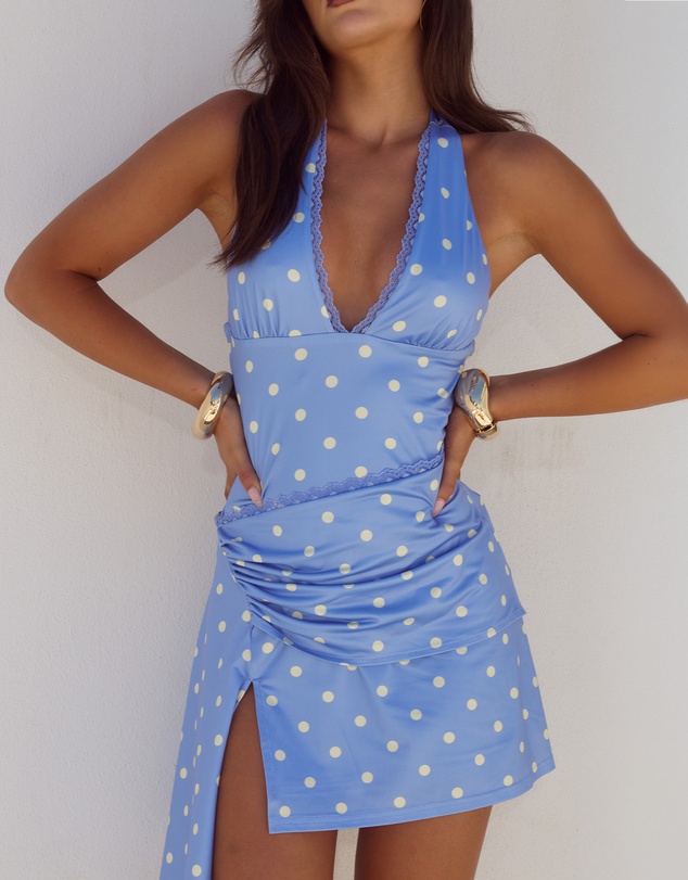 Runaway the Label - Celyse Halter Mini Dress