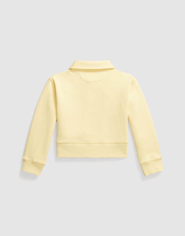 Polo Ralph Lauren - Double-Knit Collared Boxy Sweatshirt - Kids