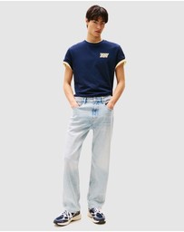 Tommy Jeans - Bubble Logo Back Graphic T-Shirt